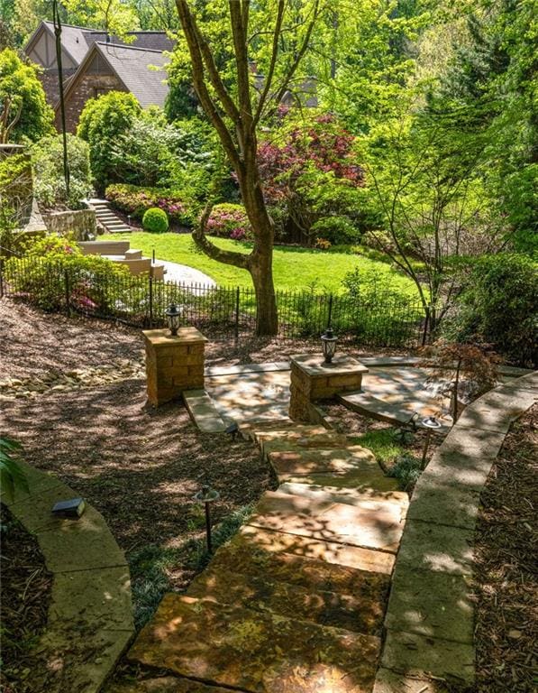 2015 N Decatur Rd NE, Atlanta, GA 30307 - view of home's community with fence