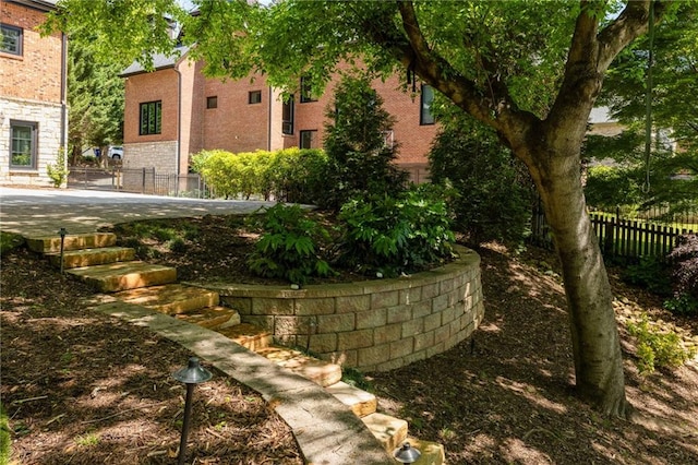 2015 N Decatur Rd NE, Atlanta, GA 30307 - view of yard with fence