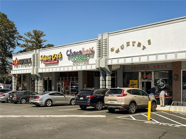 2015 N Decatur Rd NE, Atlanta, GA 30307 - view of building exterior featuring uncovered parking