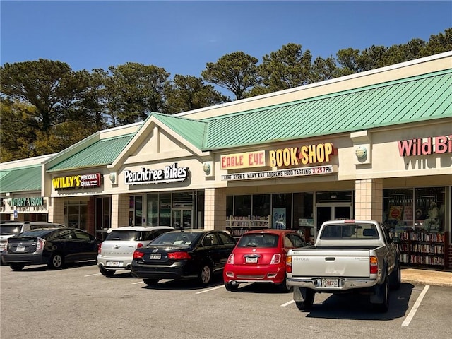 2015 N Decatur Rd NE, Atlanta, GA 30307 - view of property featuring uncovered parking