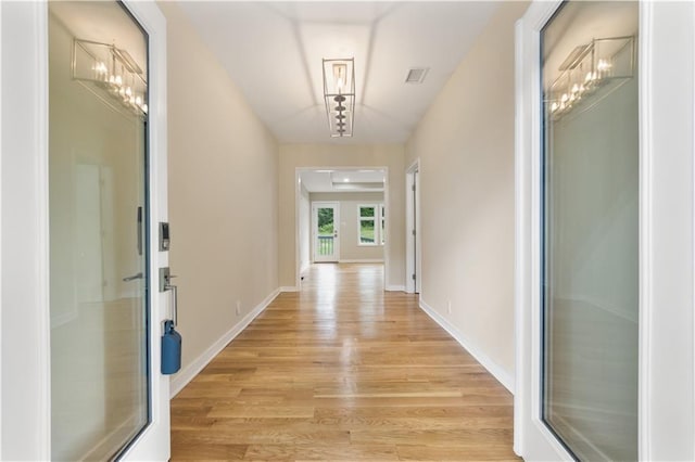 2552 Scenic Hwy S, Snellville, GA 30078 - corridor featuring light wood-type flooring and baseboards