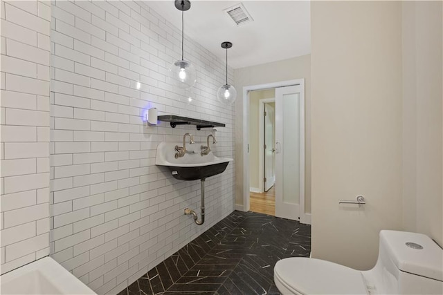2552 Scenic Hwy S, Snellville, GA 30078 - bathroom featuring toilet and a sink