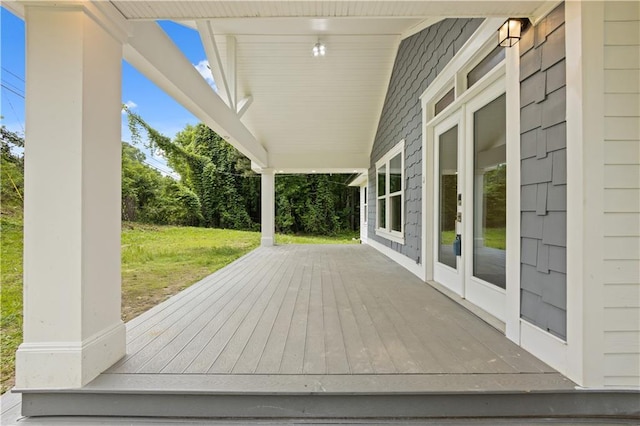 2552 Scenic Hwy S, Snellville, GA 30078 - deck with a lawn