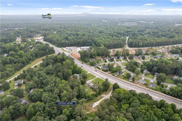 2552 Scenic Hwy S, Snellville, GA 30078 - aerial view of a heavily wooded area