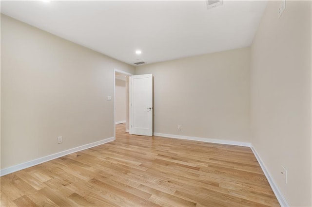 2552 Scenic Hwy S, Snellville, GA 30078 - empty room with light wood-style floors, baseboards, and recessed lighting