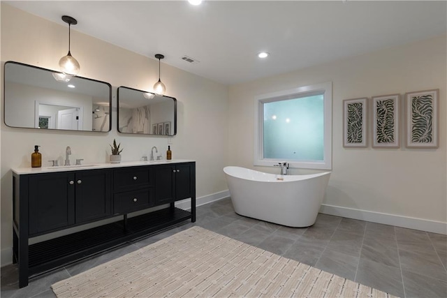 1218 Crestwood Dr SE, Atlanta, GA 30316 - dining space featuring a chandelier, dark wood-style flooring, and recessed lighting