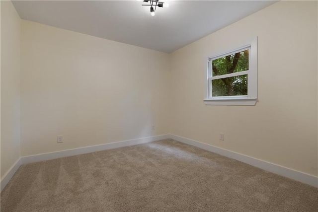 1218 Crestwood Dr SE, Atlanta, GA 30316 - spare room with light carpet and baseboards
