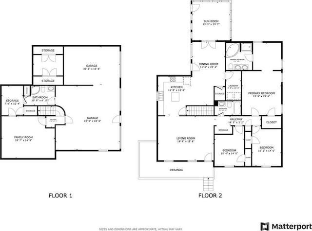 floor plan / room layout