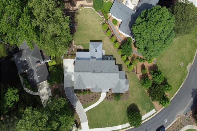 3338 Breton Cir NE, Brookhaven, GA 30319 - aerial view of property and surrounding area