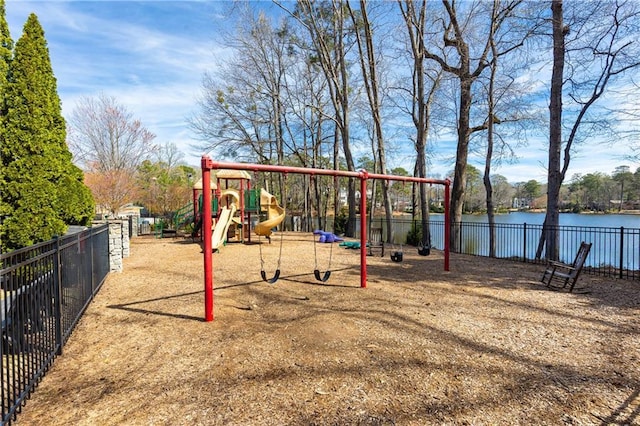 3338 Breton Cir NE, Brookhaven, GA 30319 - community playground featuring a water view