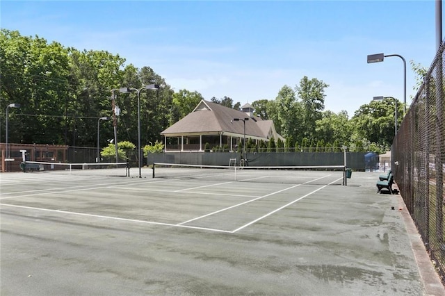 3338 Breton Cir NE, Brookhaven, GA 30319 - view of tennis court
