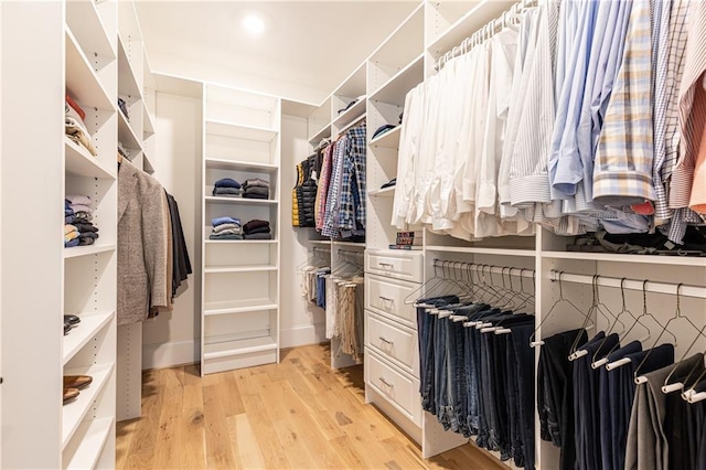 3338 Breton Cir NE, Brookhaven, GA 30319 - spacious closet with light wood-type flooring