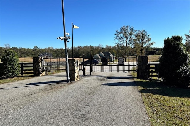 view of gate