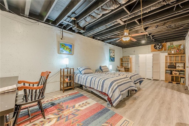 5848 Kingswood Ct, Norcross, GA 30093 - bedroom featuring wood finished floors