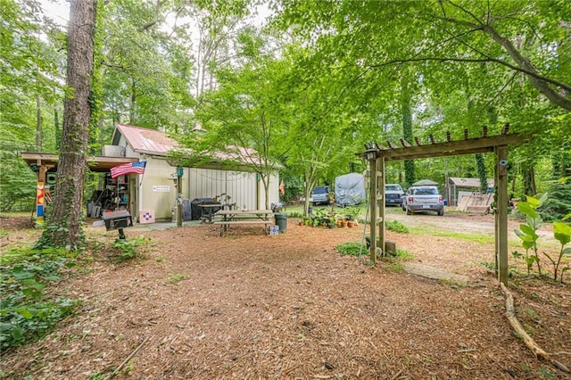 5848 Kingswood Ct, Norcross, GA 30093 - view of yard