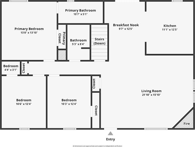 5848 Kingswood Ct, Norcross, GA 30093 - view of property floor plan