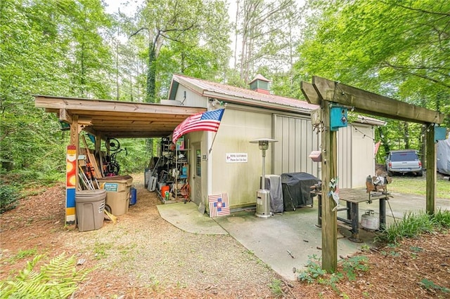 5848 Kingswood Ct, Norcross, GA 30093 - view of outbuilding