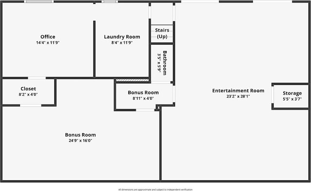 5848 Kingswood Ct, Norcross, GA 30093 - view of room layout