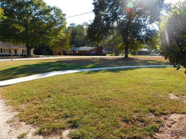 893 Andrews Dr, Conyers, GA 30012 - view of green lawn