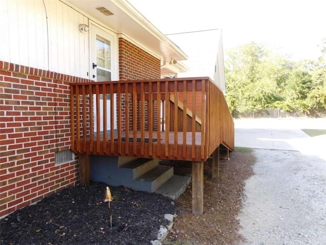 893 Andrews Dr, Conyers, GA 30012 - view of wooden deck