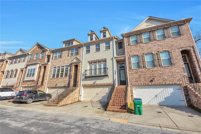 view of townhome / multi-family property