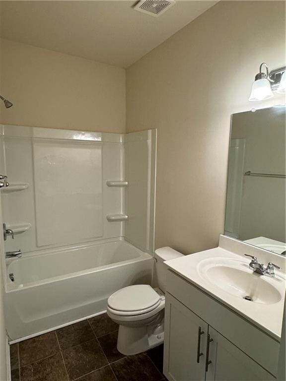 136 Paulownia Cir, Mcdonough, GA 30253 - bathroom featuring vanity and washtub / shower combination
