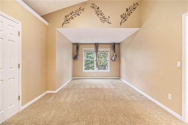 4272 Glenlake Dr NW, Kennesaw, GA 30144 - carpeted spare room featuring baseboards