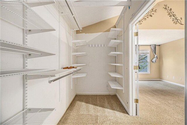 4272 Glenlake Dr NW, Kennesaw, GA 30144 - spacious closet with carpet flooring