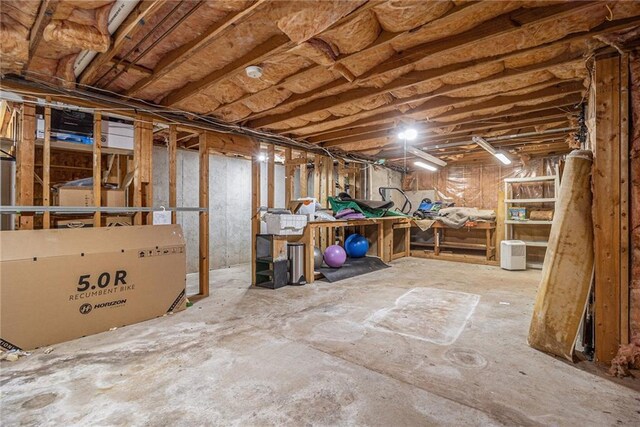 4272 Glenlake Dr NW, Kennesaw, GA 30144 - view of unfinished below grade area