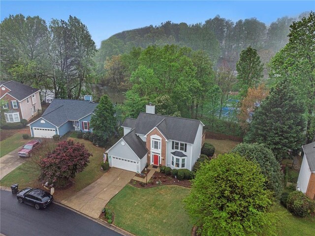 4272 Glenlake Dr NW, Kennesaw, GA 30144 - view of subject property