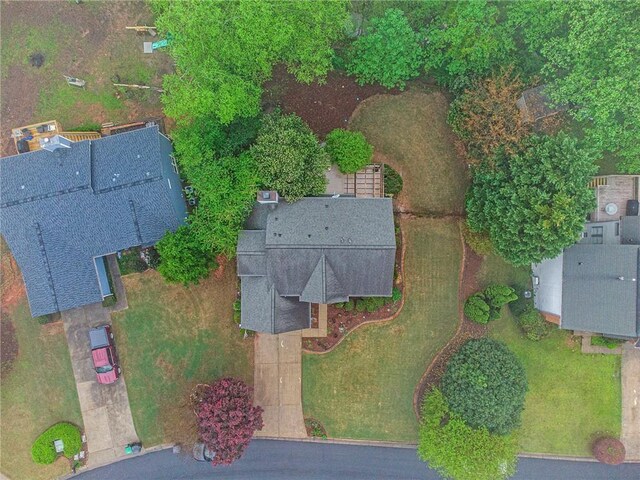 4272 Glenlake Dr NW, Kennesaw, GA 30144 - aerial view