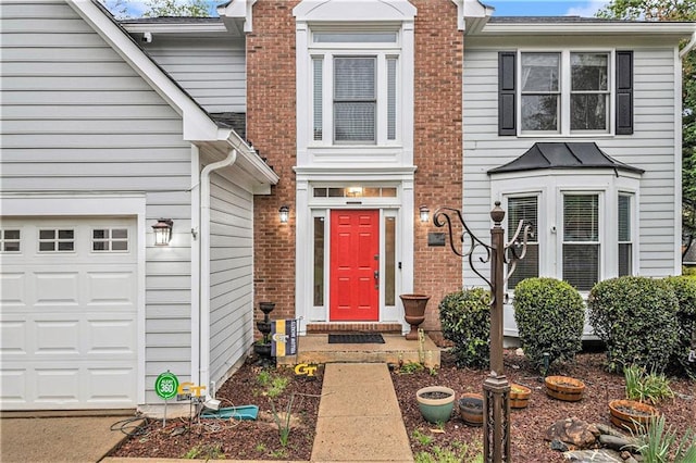 4272 Glenlake Dr NW, Kennesaw, GA 30144 - view of front of house with a garage and brick siding