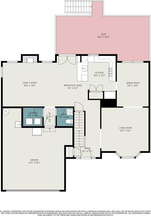 4272 Glenlake Dr NW, Kennesaw, GA 30144 - room layout