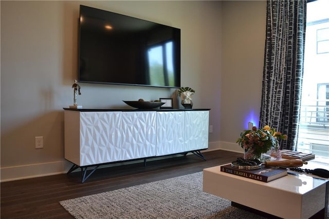 1350 May Ave Unit 14, Atlanta, GA 30316 - interior space with baseboards and wood finished floors
