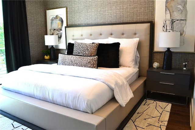 1350 May Ave Unit 14, Atlanta, GA 30316 - bedroom with wood finished floors
