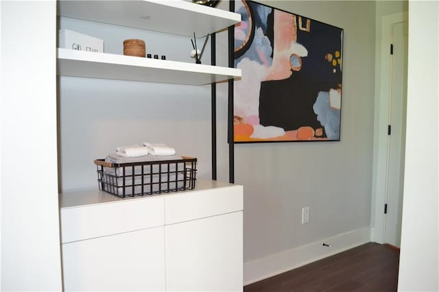 1350 May Ave Unit 14, Atlanta, GA 30316 - interior space featuring wood finished floors and baseboards