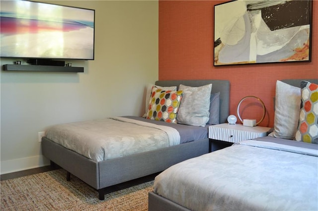 1350 May Ave Unit 14, Atlanta, GA 30316 - bedroom featuring wood finished floors and baseboards