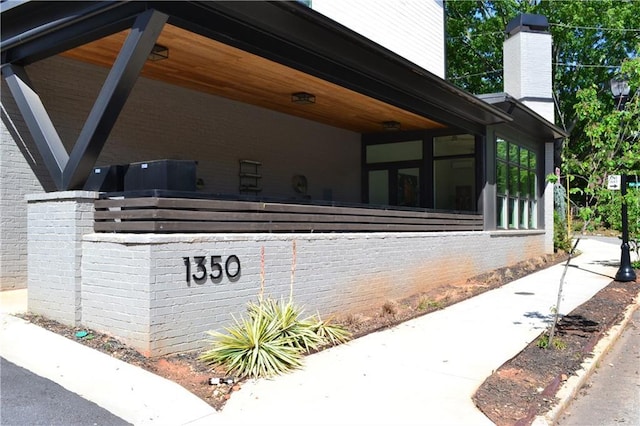 1350 May Ave Unit 14, Atlanta, GA 30316 - exterior space