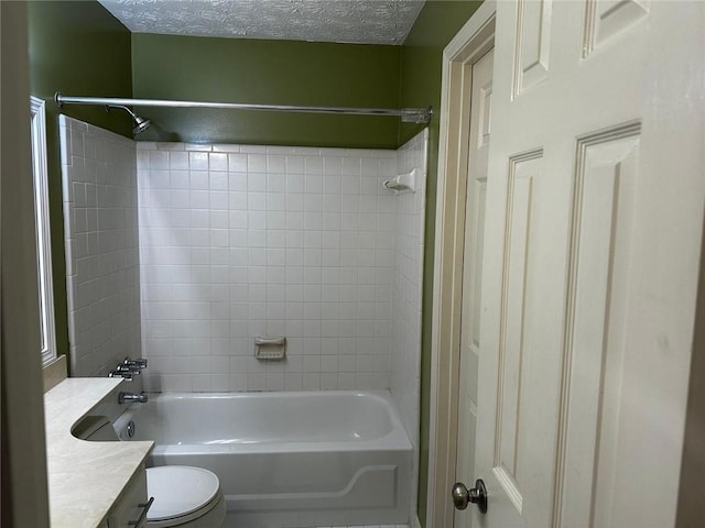 1101 Lenox Way NE Unit 1101, Atlanta, GA 30324 - bathroom with vanity, toilet, and shower / washtub combination