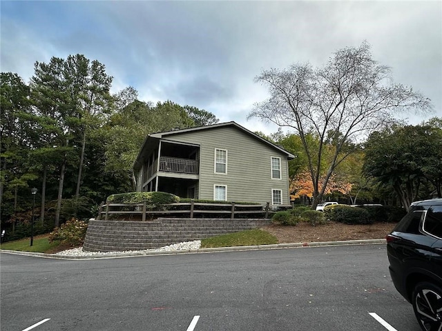 1101 Lenox Way NE Unit 1101, Atlanta, GA 30324 - view of property exterior featuring a balcony