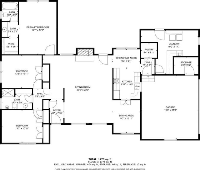 home floor plan