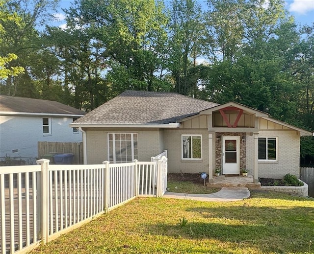1684 Braeburn Dr SE, Atlanta, GA 30316 - view of front of house with brick siding and a shingled roof