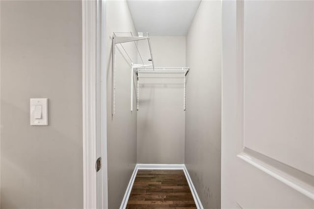 1684 Braeburn Dr SE, Atlanta, GA 30316 - walk in closet featuring wood finished floors