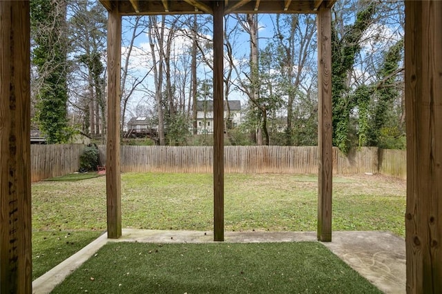 1684 Braeburn Dr SE, Atlanta, GA 30316 - view of yard featuring a patio