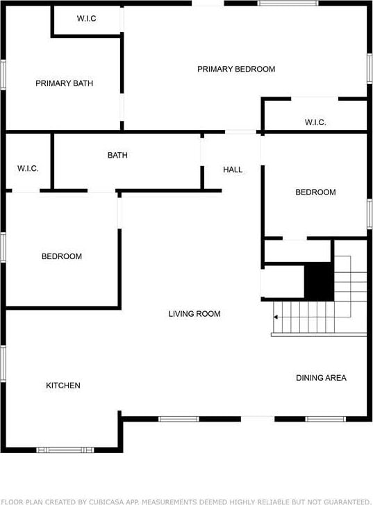 1684 Braeburn Dr SE, Atlanta, GA 30316 - home floor plan