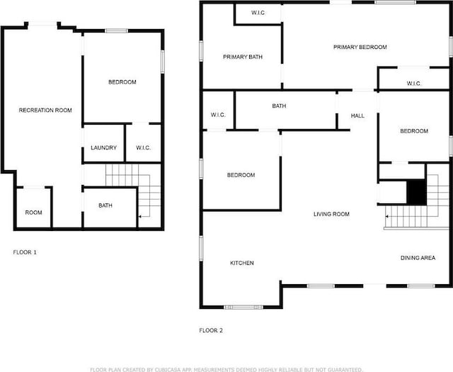 1684 Braeburn Dr SE, Atlanta, GA 30316 - floor plan / room layout