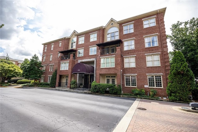 1735 Peachtree St NE Unit 321, Atlanta, GA 30309 - view of building exterior