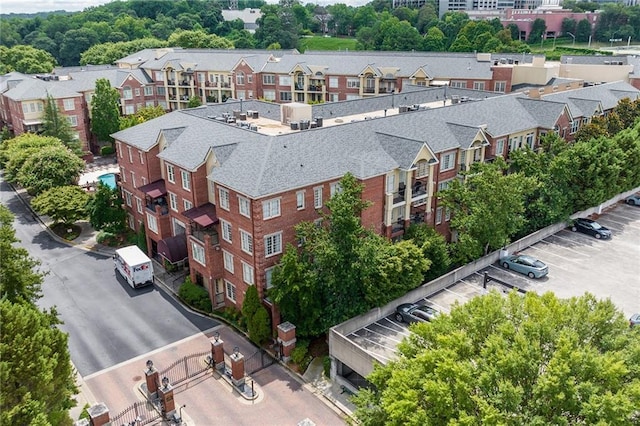 1735 Peachtree St NE Unit 321, Atlanta, GA 30309 - bird's eye view