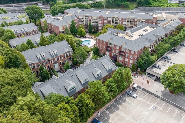 1735 Peachtree St NE Unit 321, Atlanta, GA 30309 - aerial view