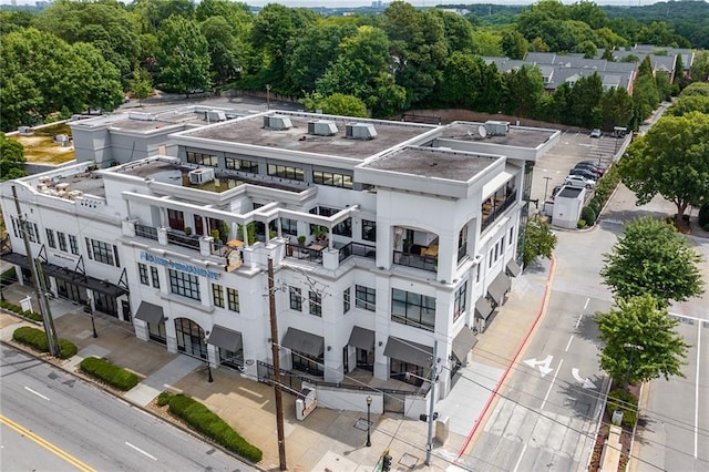 1735 Peachtree St NE Unit 321, Atlanta, GA 30309 - birds eye view of property